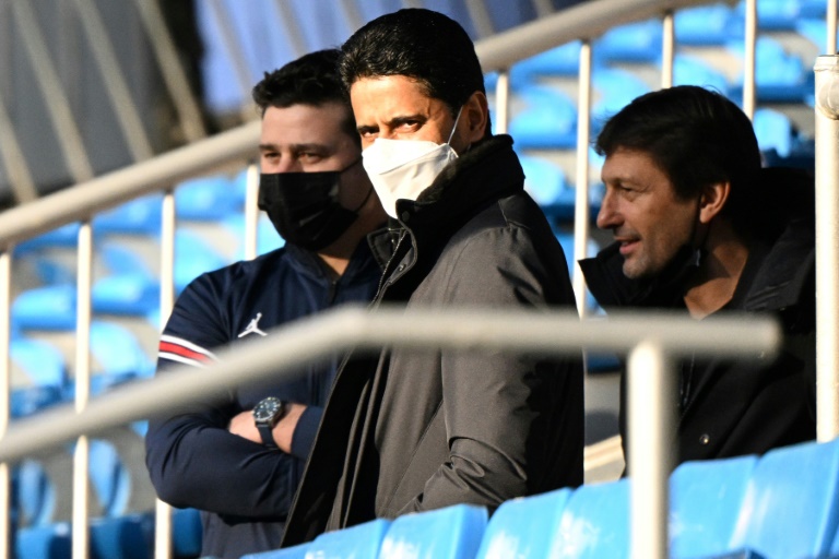 PSG bosses confront referee after Madrid defeat