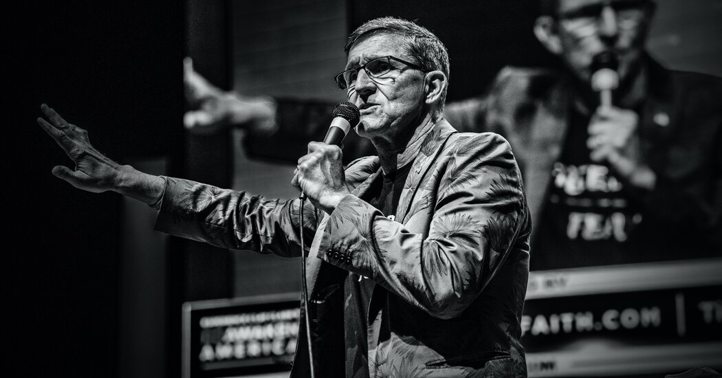 Michael Flynn Is Still at War