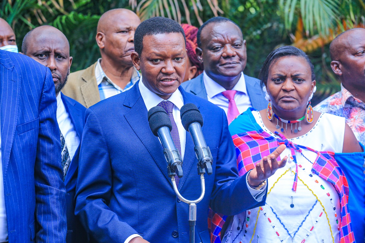 Mutua says will support Raila in the event he shelves his 2022 ambitions » Capital News