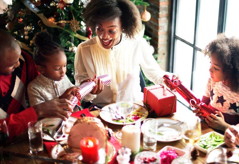 How to keep healthy habits this festive season Eve woman