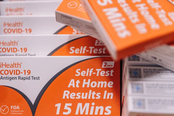 President Biden also called on Congress to provide new funding for the administration to stockpile more tests, as well as more masks and pills.