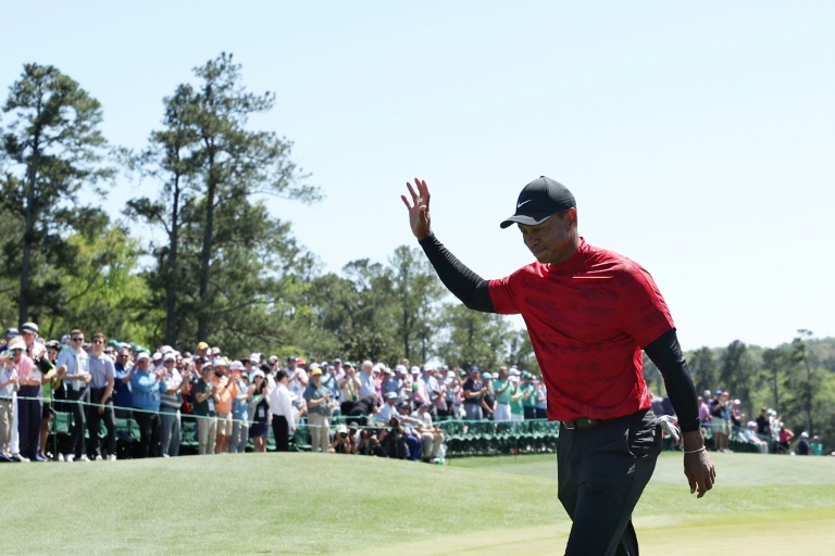Tiger Woods continues comeback from severe leg injuries at PGA