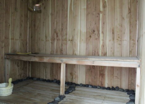 The Sauna at Miss White Spa.
