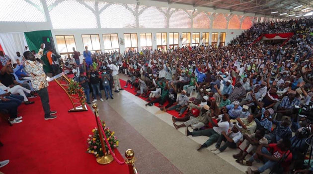 ODM-allied elders in Mombasa pledge to deliver Raila victory » Capital News