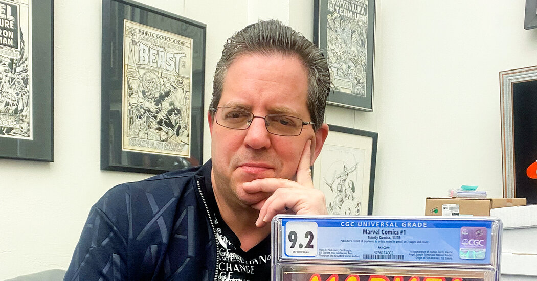 Rare Copy of First Marvel Comic Sells for $2.4 Million