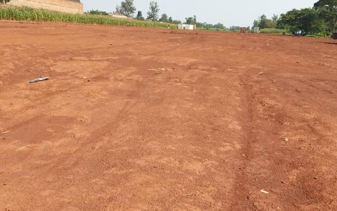 Trucks backlog cleared at Busia Airstrip, locals demand mass testing : The Standard