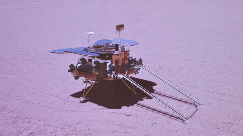 China's probe lands on Mars » Capital News
