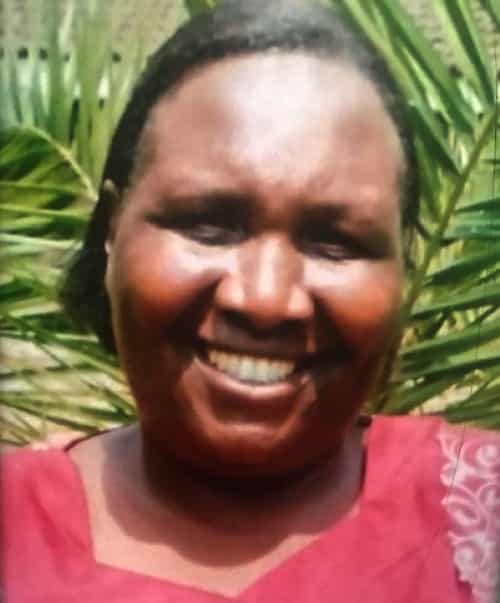 Death Announcement of Janet Aluvale, sister to David Aluval of Alexandria
