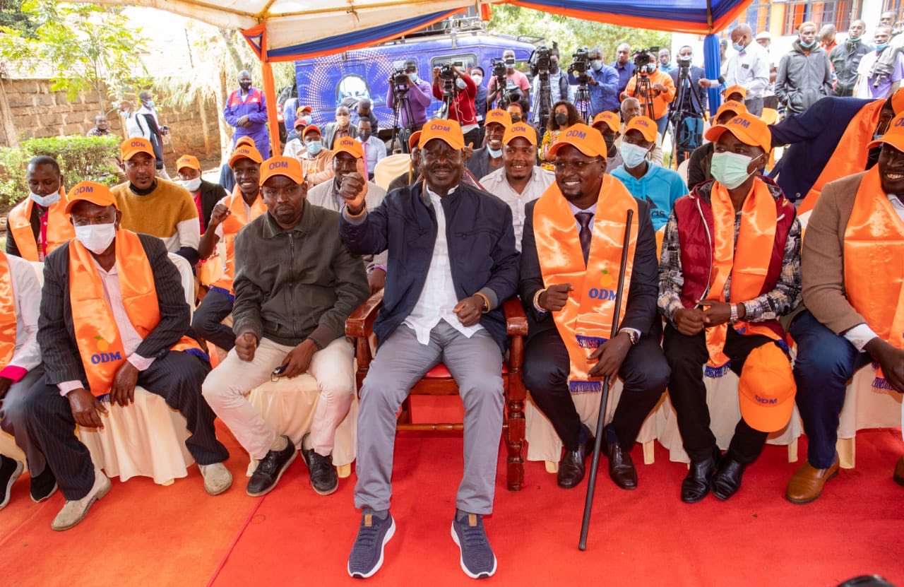 Raila says Azimio la Umoja convention will be an icing to handshake with Uhuru » Capital News
