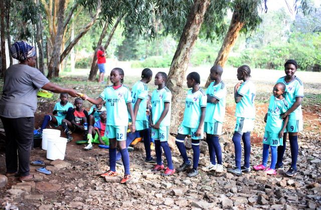 Football: Mid City Soccer Academy using nutrition to endear children to sport : The standard Sports