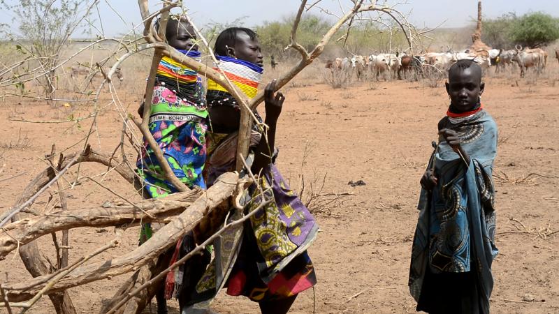 Drought and insecurity unsettle long-suffering Turkana residents