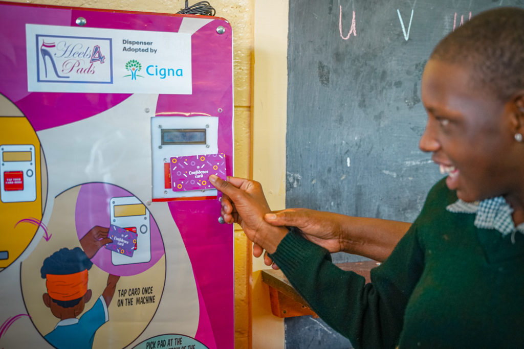 Heels4Pads Foundation 'Adopt A Dispenser' Pad Project launched in Dagoretti Special School » Capital News