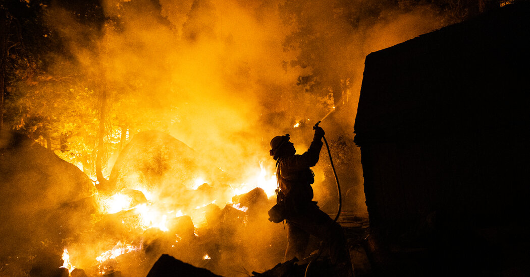 To Save Lake Tahoe, They Spared No Expense. The Fire Came Over the Ridge Anyway.