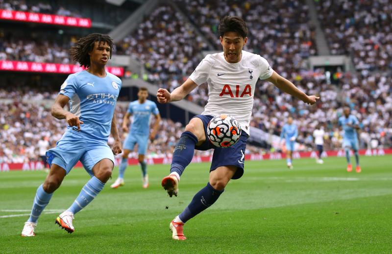 Son scores winner as Tottenham beat Man City : The standard Sports