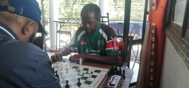 Chess: National champion Njoroge, CM Magana kick off Kisumu Chess tournament with wins : The standard Sports