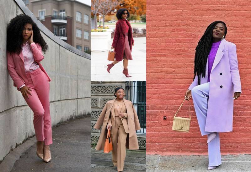 How to pull off the perfect monochromatic look Eve woman