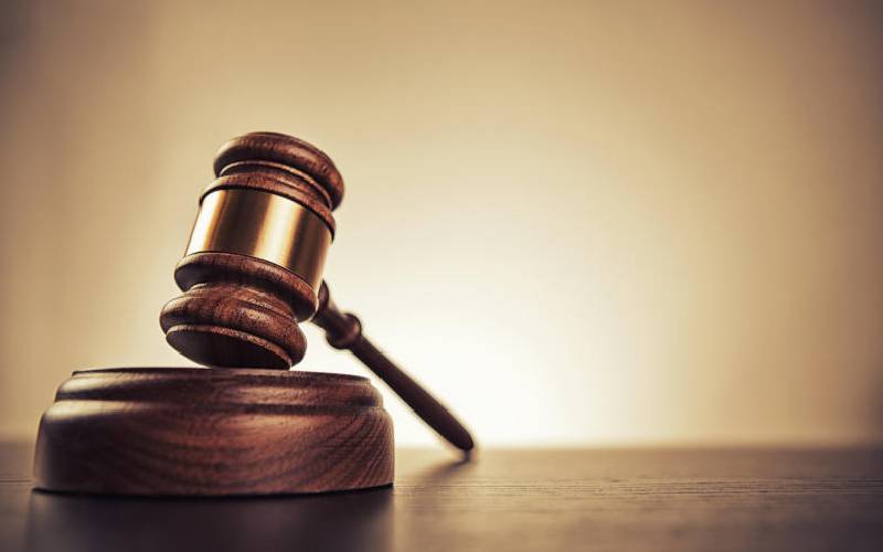 KDF soldier denies defilement charges, released on Sh50,000 bail