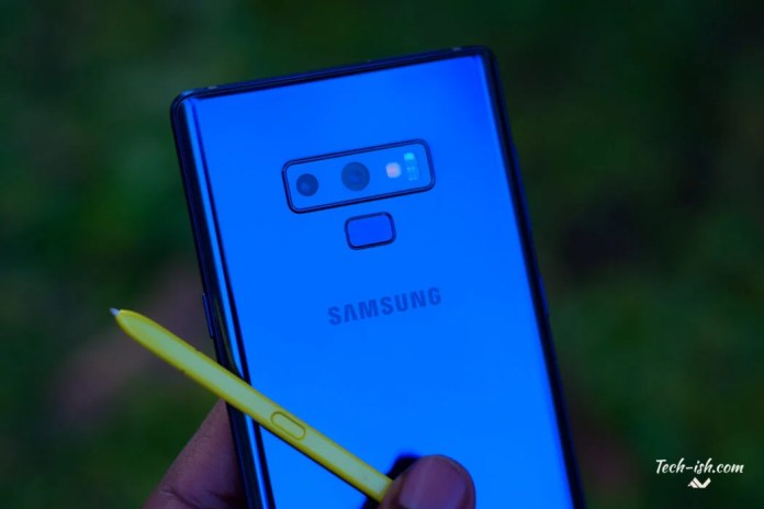 Samsung Galaxy Note 9 Kenya Review