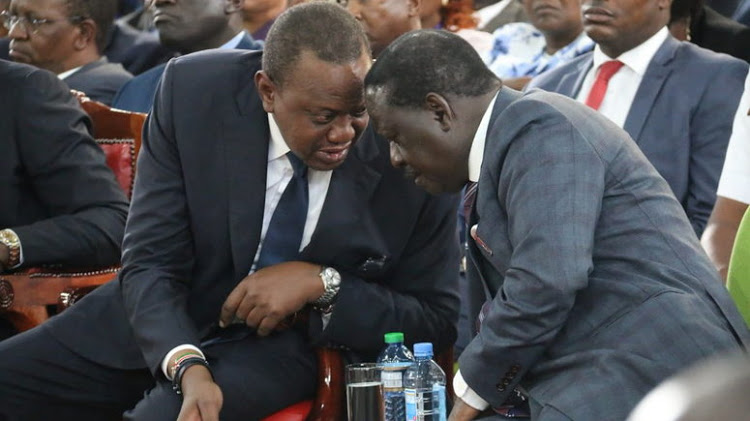 Two people charged for releasing CCTV footage of Uhuru and Raila in the streets at night