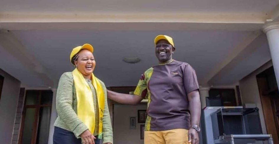 Waiguru Hoping DP Ruto Will Choose Woman Running Mate
