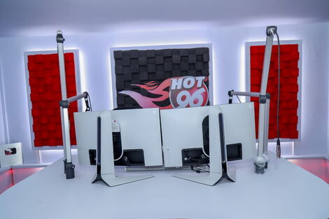 Hot96 unveils new studio on Friday, September 24, as they celebrate 15 years in the business