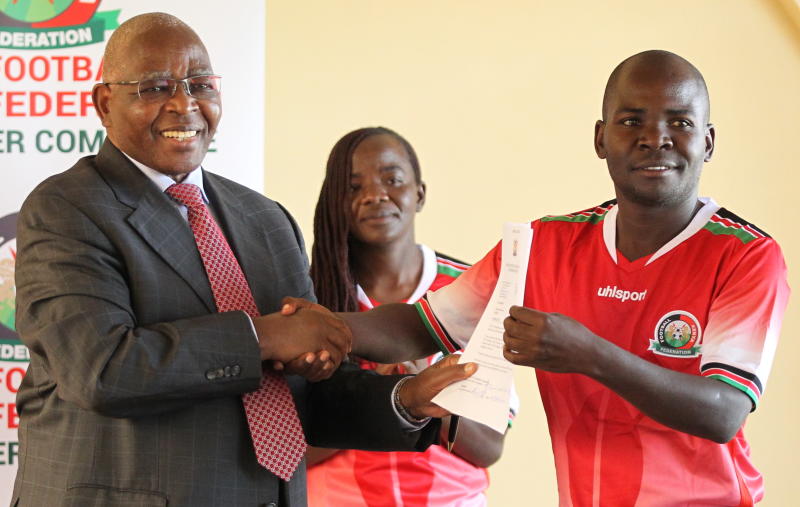 Harambee Starlets put their trust in coach Alumira for AWCON duty : The standard Sports