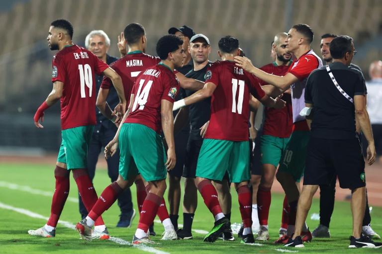 Advantage Morocco after brilliant goal forces draw in DR