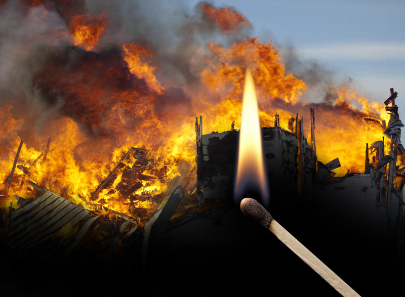 Four children burnt to death in Nyandarua after wooden house catches fire