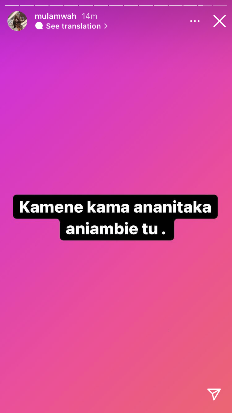 Mulamwah confused whether Kamene Goro is beefing with him or is secretly in love with him