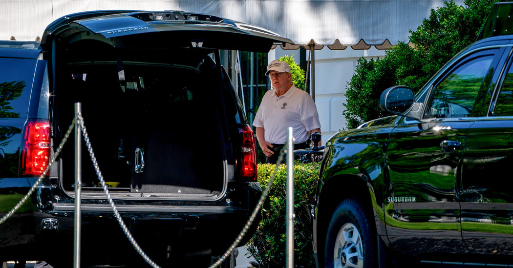 Trump Promotes Posts From Racist Twitter Feed