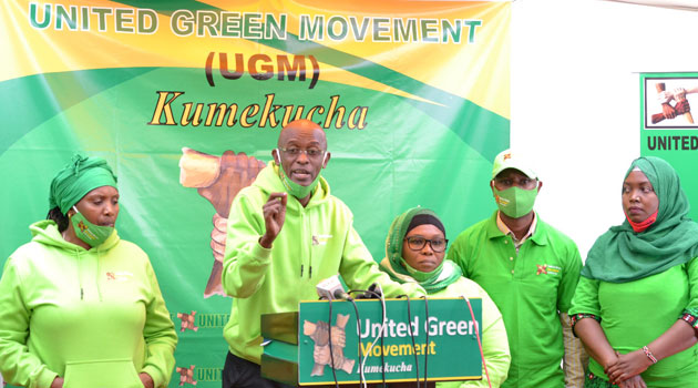 Green Movement claims IEBC ill prepared to manage August polls » Capital News