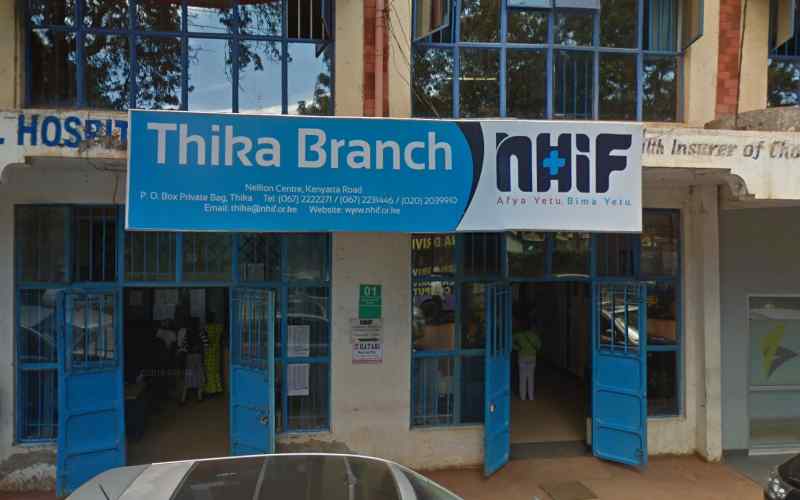 Kenyans earning above Sh. 100,000 to pay NHIF Sh. 1,700 to Sh. 8,500