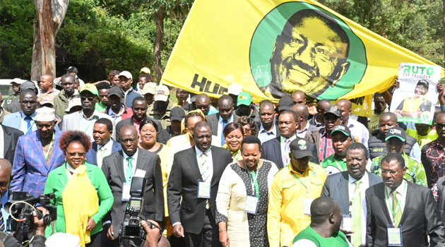 Kenya Kwanza bullish on winning State House in August » Capital News