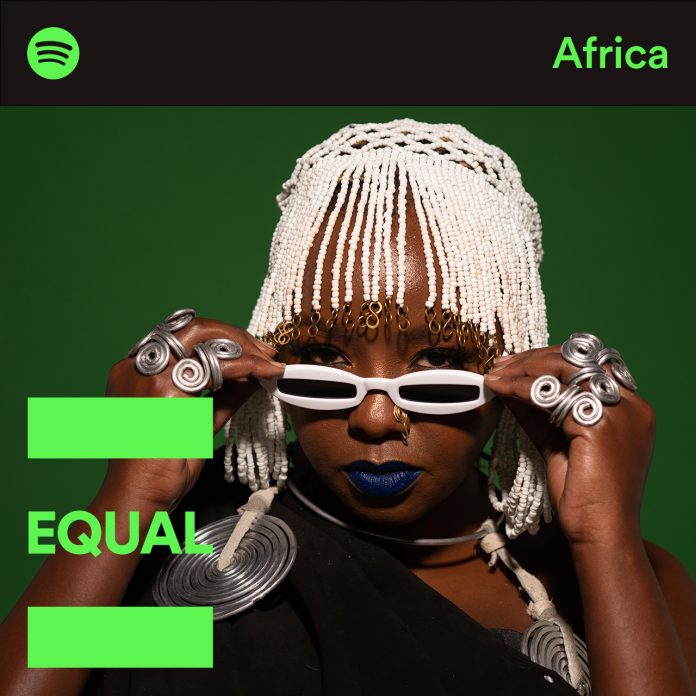 Muthoni Drummer Queen Joins Spotify EQUAL Music Programme