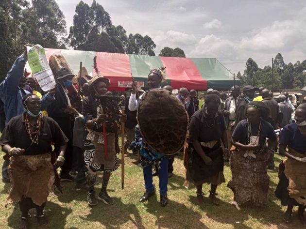 Ex-US military officer Charles Matoke get boost from Abagusii elders » Capital News