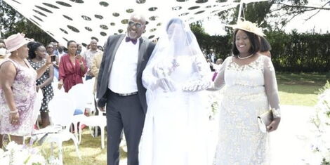 Caleb Kositany's Daughter Weds in Private Ceremony [PHOTOS]