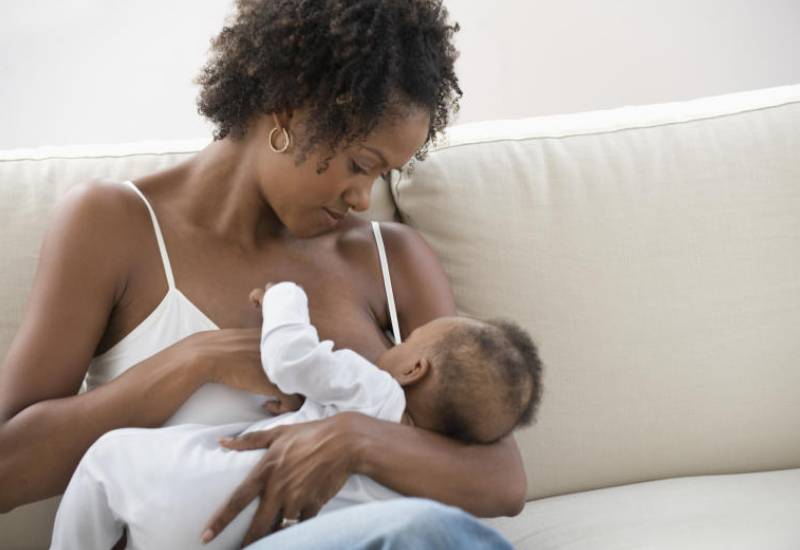 I gave birth five weeks ago; can I resume sex now? Eve woman