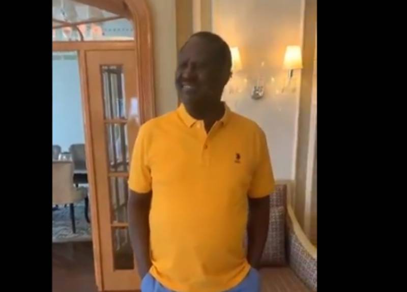 Raila back in the country after treatment in Dubai: The Standard