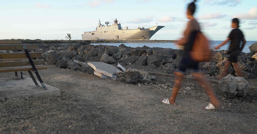 Tonga Goes Into Lockdown Over 5 Covid Cases