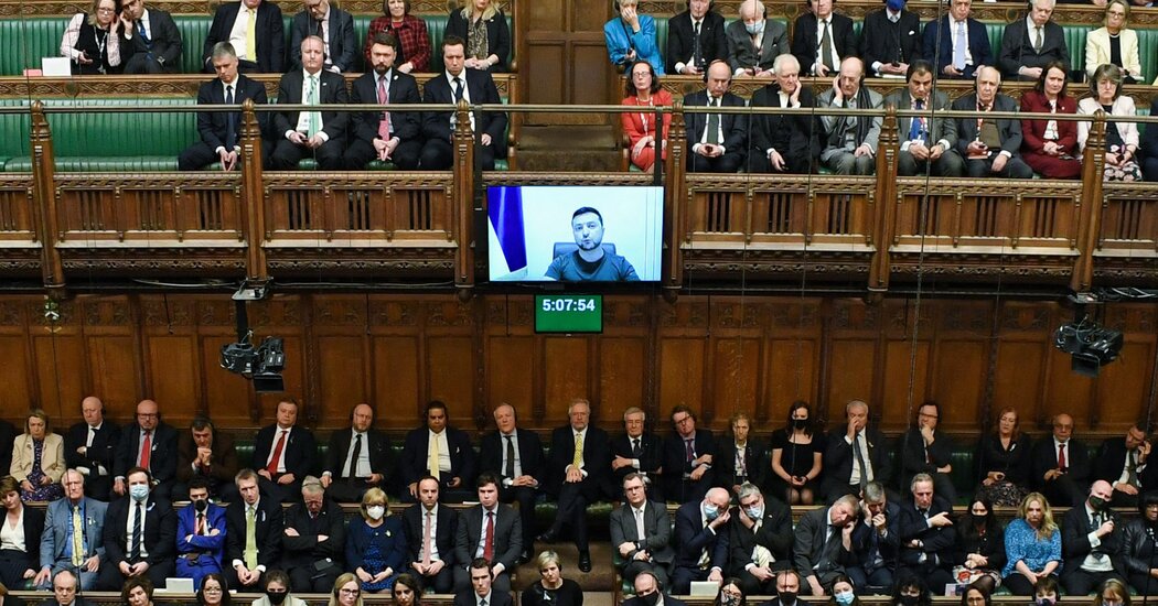 Opinion | Zelensky and Churchill Are True Leaders