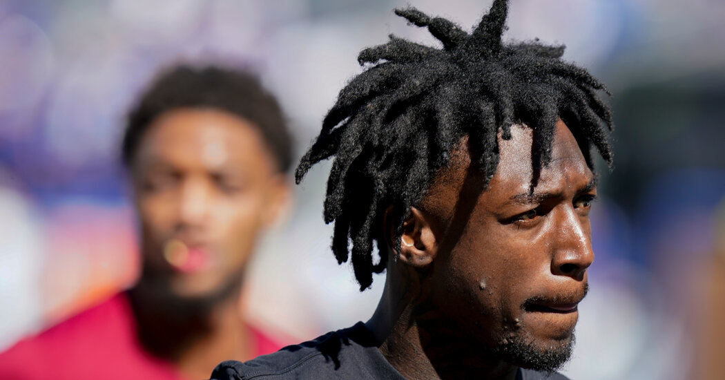 N.F.L. Suspends Calvin Ridley for Betting on Games