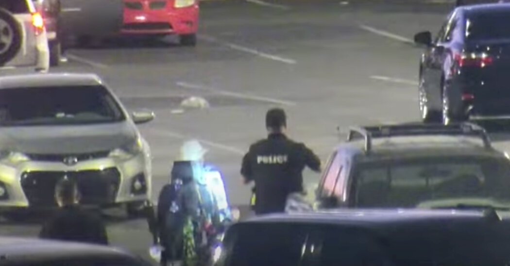 Tucson Moves to Fire Officer Seen Fatally Shooting Man in Wheelchair