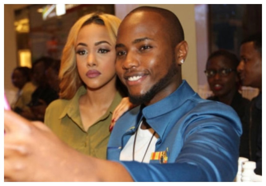 Nick Mutuma and Tanasha Donna
