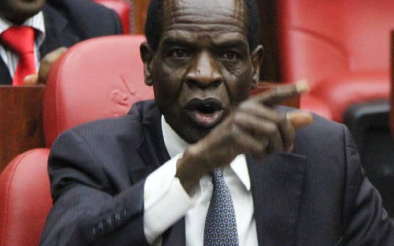 Former MP John Serut battling cancer, daughter seeks aid to offset Sh20m bill