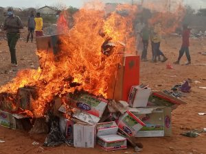 Gov’t issues stern warning to smugglers – Kenya News Agency
