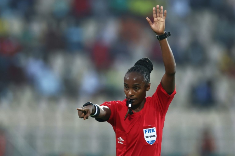 Rwanda's Salima Mukansanga part of history as FIFA names Women to referee at World Cup for first time