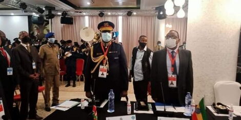 Police Issue Statement On IG Mutyambai Health