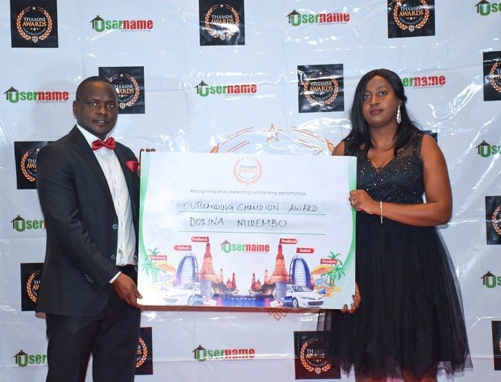 Username Investments awards outstanding employee with fully paid