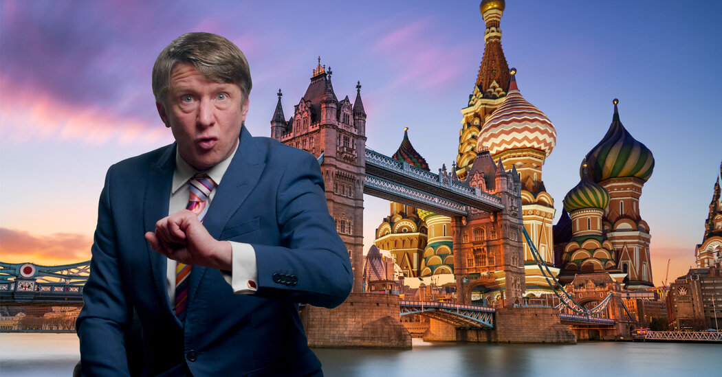 Opinion | How Putin Weaponized London’s Greed