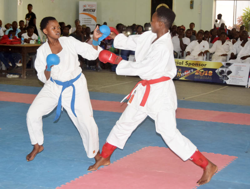 Kenya Karate Federation ready to host regional karate tourney : The standard Sports